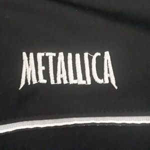 Metallica concert shirt
